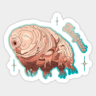 Tardigrade Sticker